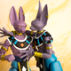 Beerus seems like the kind of cat that would dig having a double around.